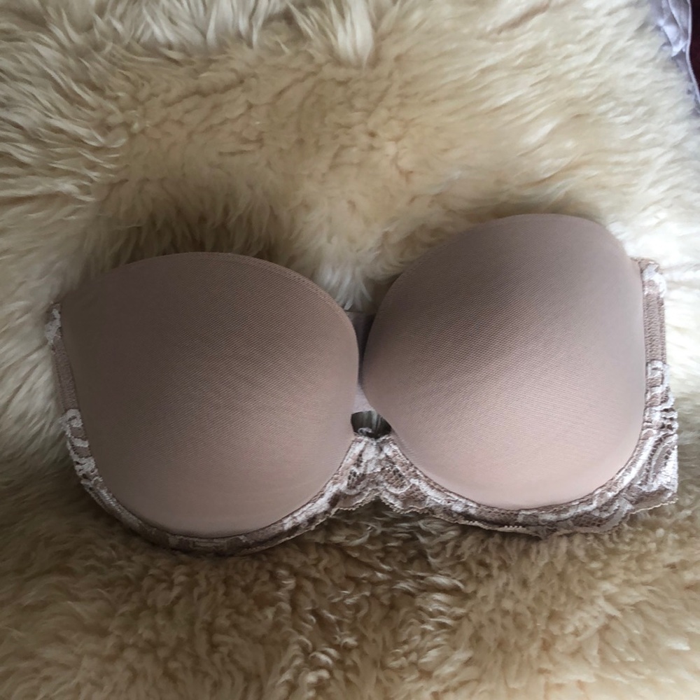 Natori Feathers Strapless Bra - 34DDD